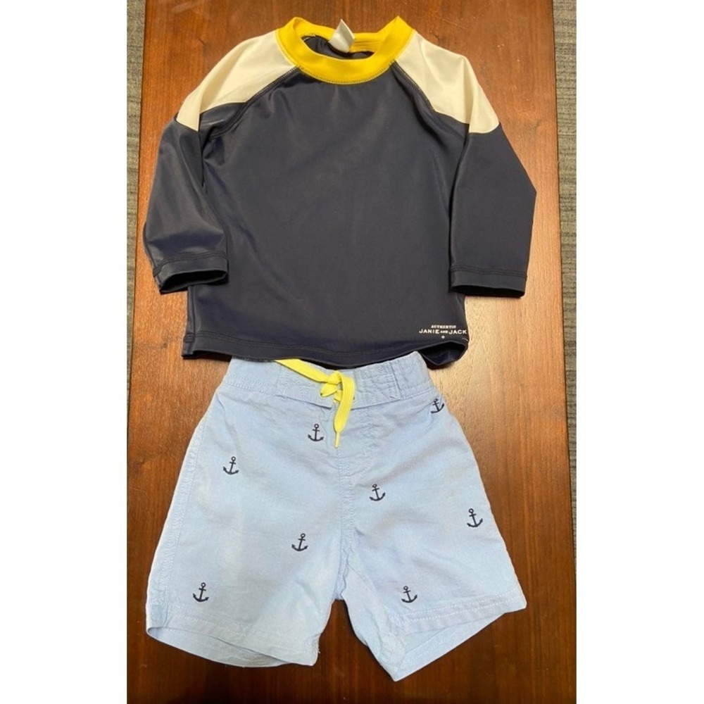 Cute Janie and Jack Swim Set 6-12 months